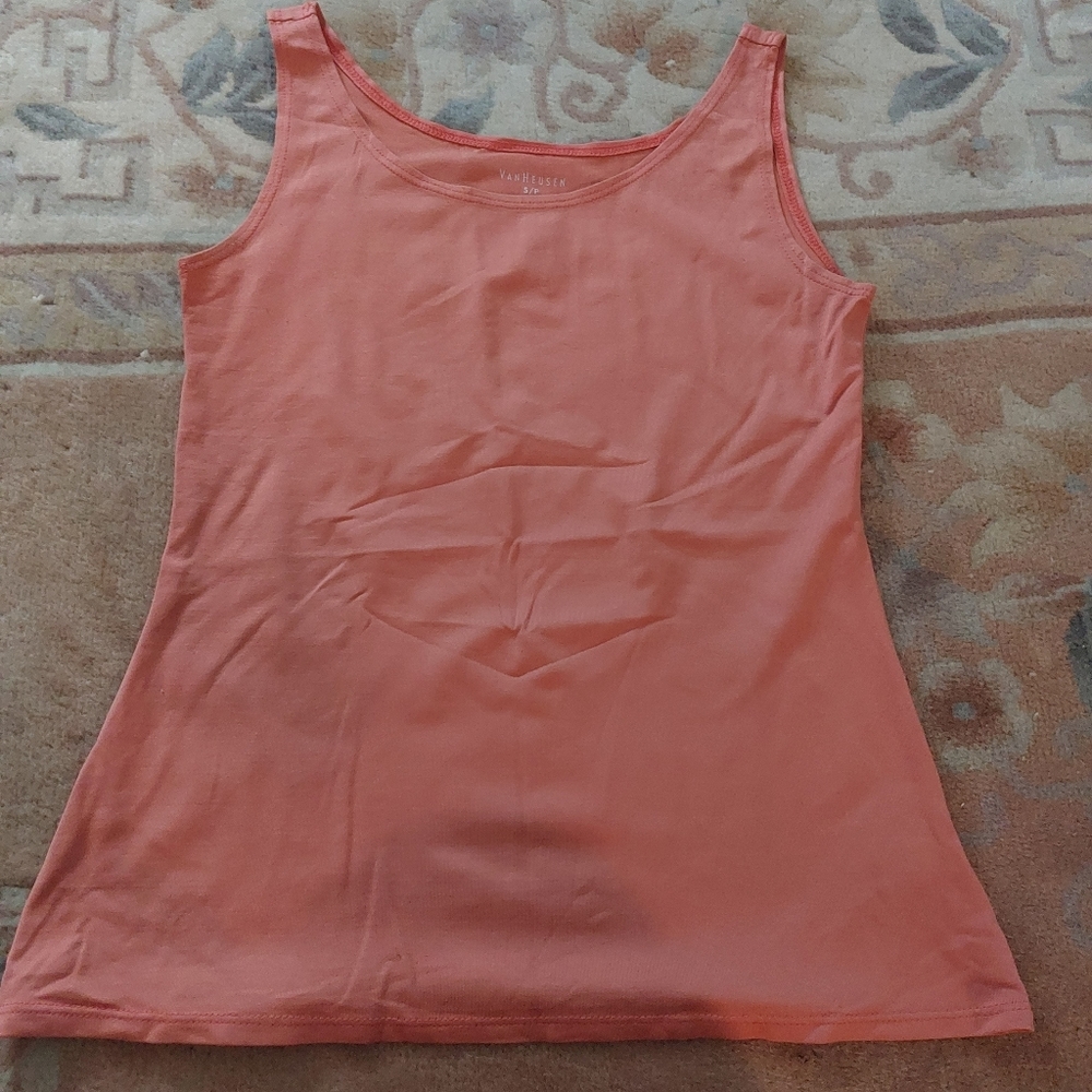 Van Heusen Coral Tank top